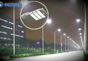 路燈安裝了物聯(lián)網(wǎng)卡，從此不僅僅只是照明