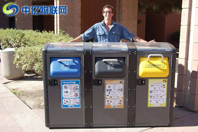 智能醫(yī)療垃圾桶物聯卡：醫(yī)用針頭自動切割 醫(yī)療垃圾智能分類！